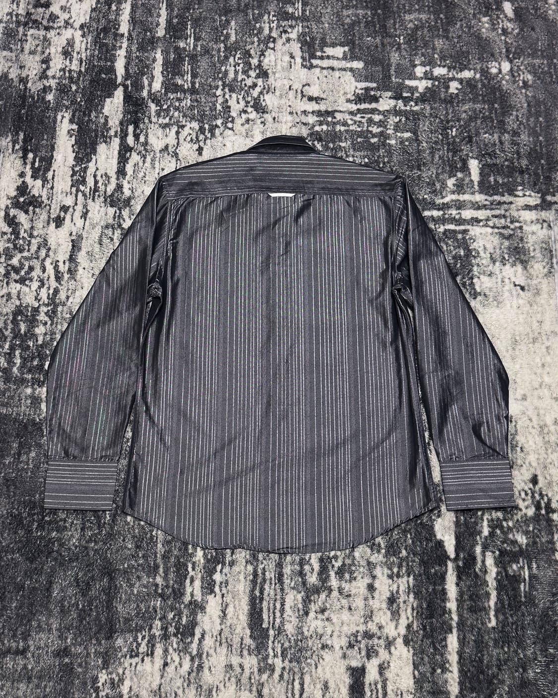 {Semantic Design} Metallic Stripe Shirt  상품이미지4