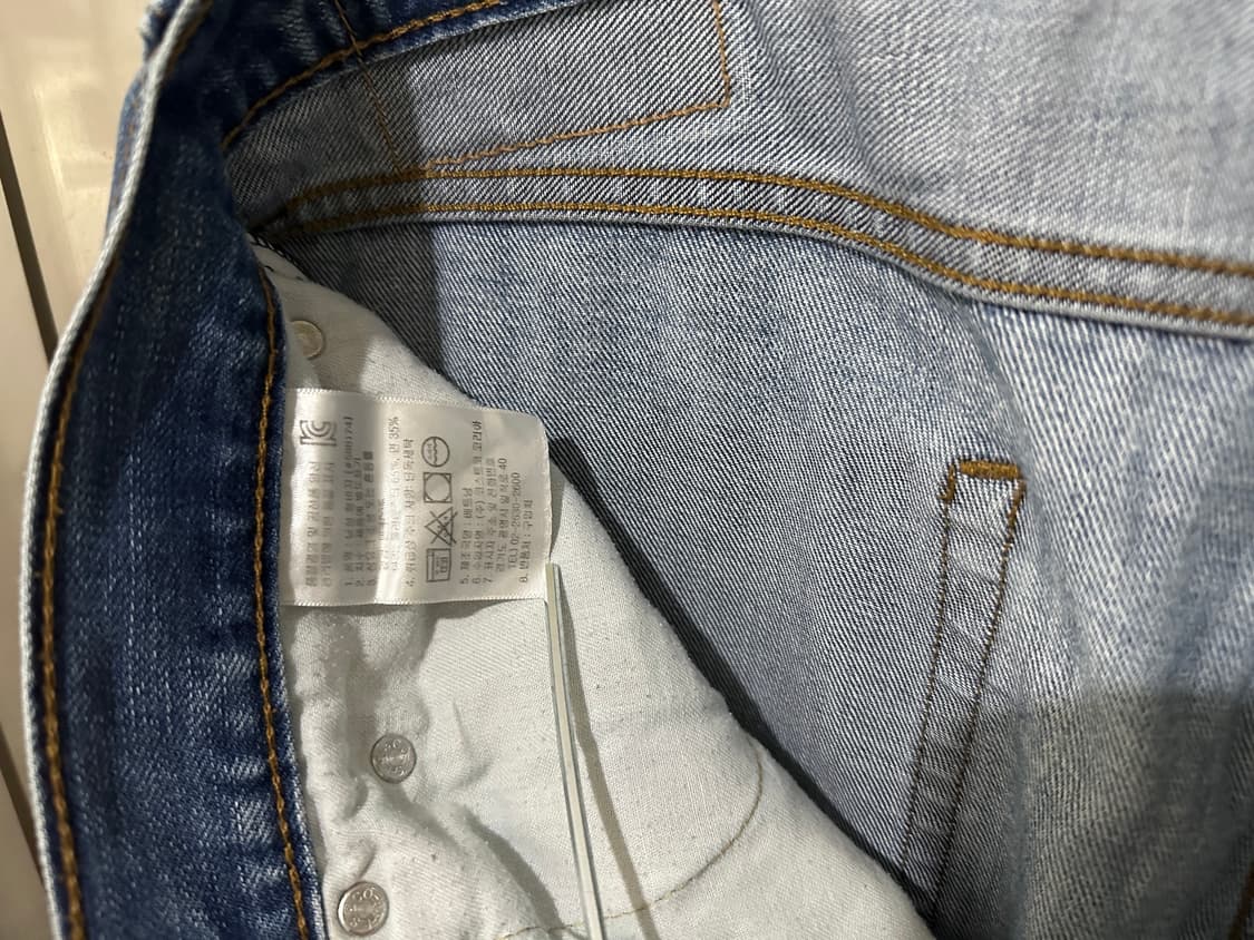 Levi’s 511 데님 팬츠 상품이미지6
