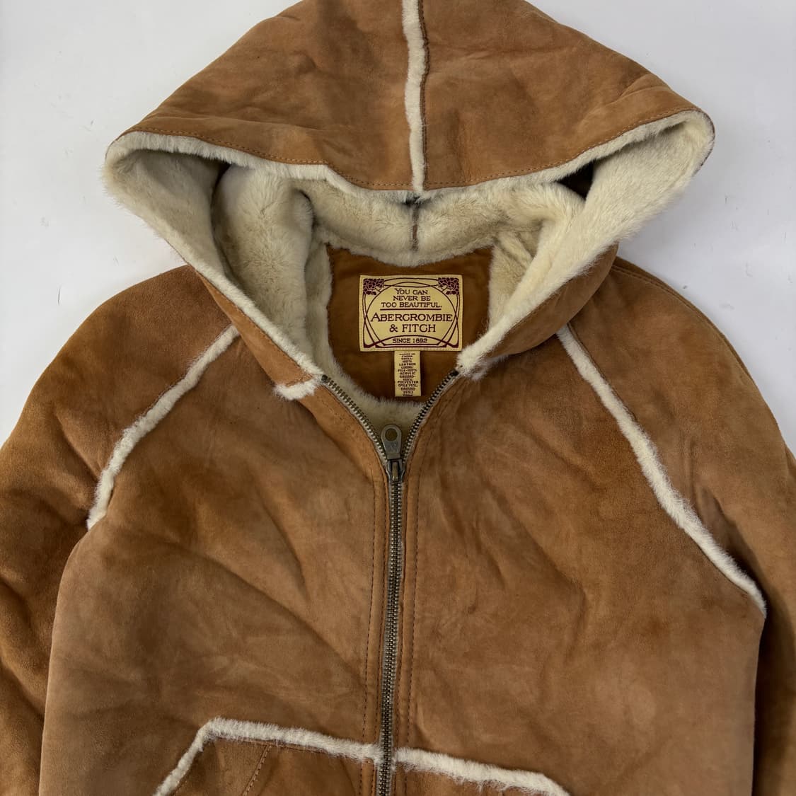 아베크롬비 스웨이드 무스탕 상품이미지5