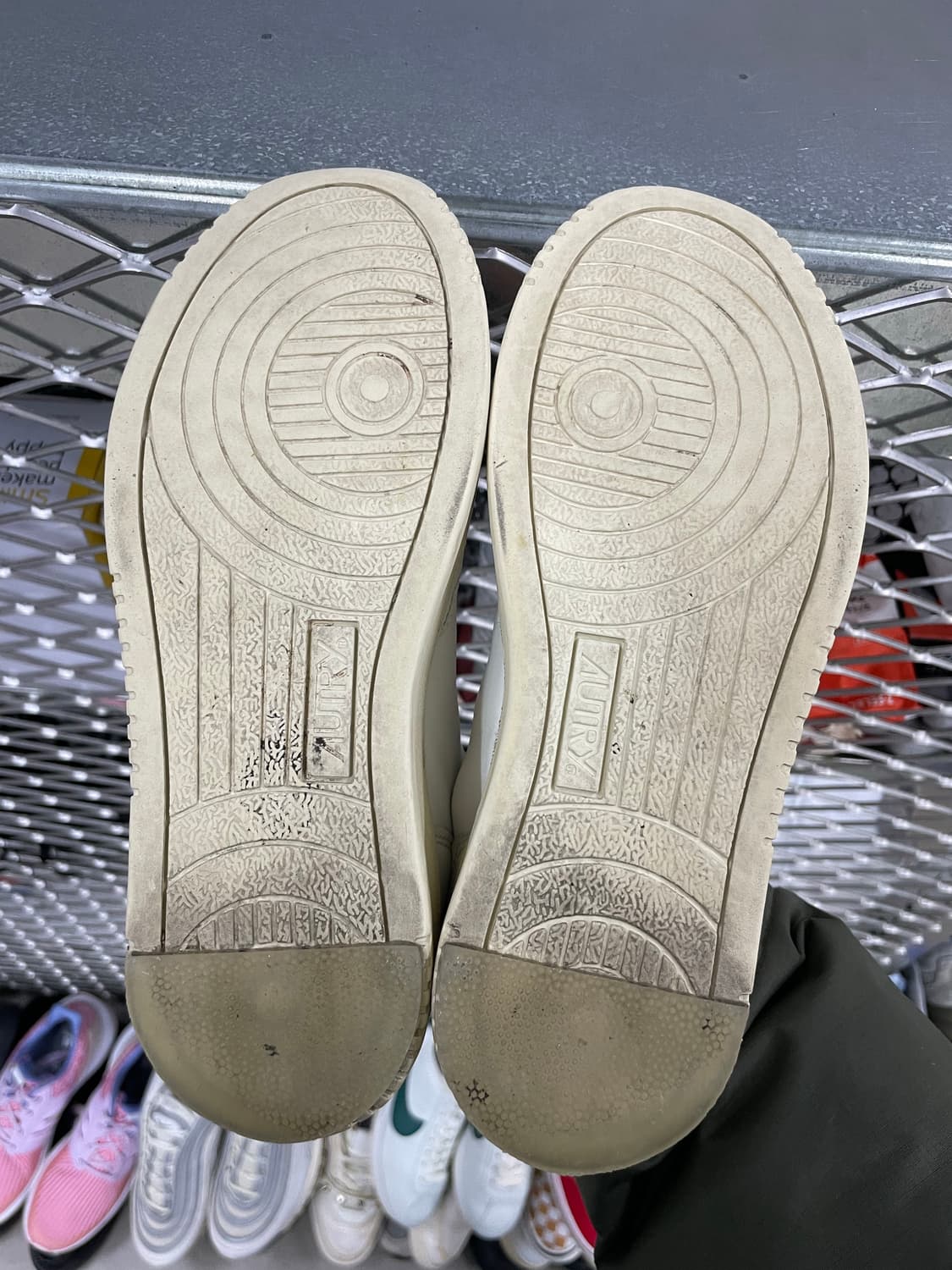 오트리 메달리스트 로우 화이트 36 상품이미지6