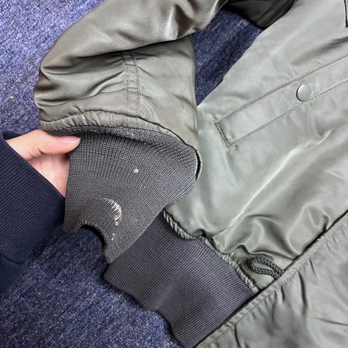 핀터깔 N-2B 플라이트 후드 점퍼 상품이미지5