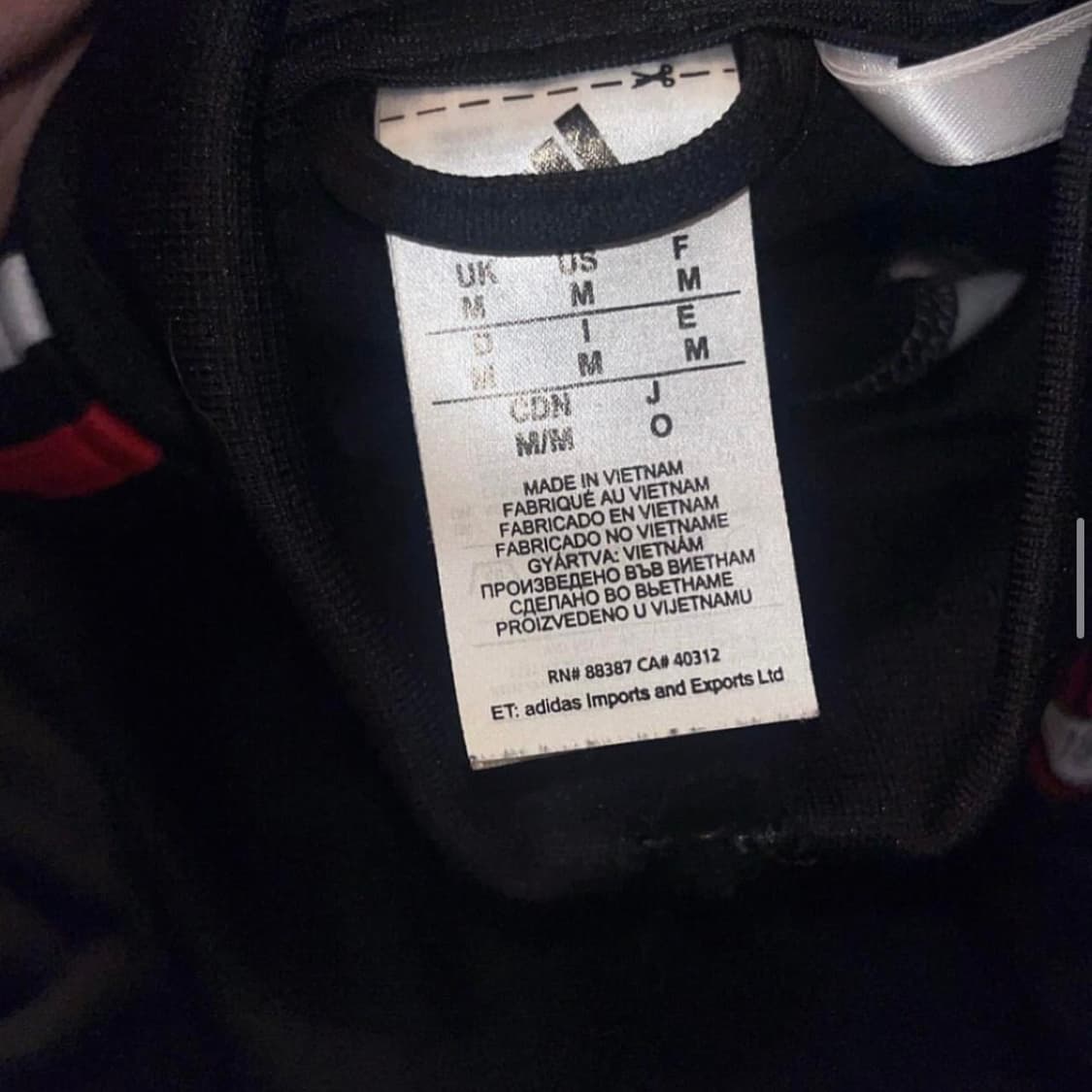 아디다스 13-14 시즌 AC 밀란 앤섬 트랙탑 상품이미지2