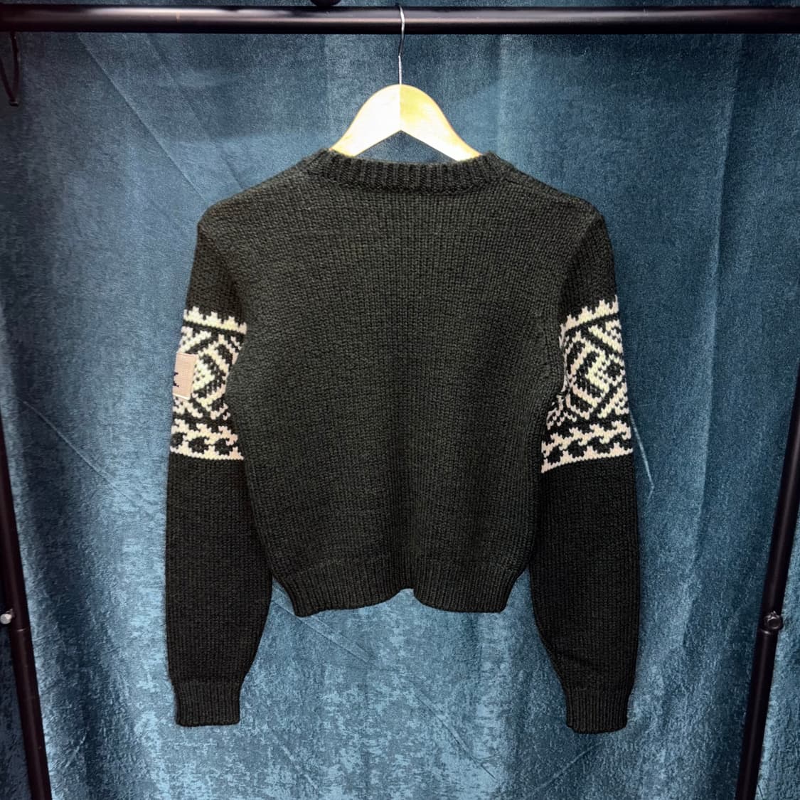 (M) 돌체앤가바나 크롭 니트 상품이미지3