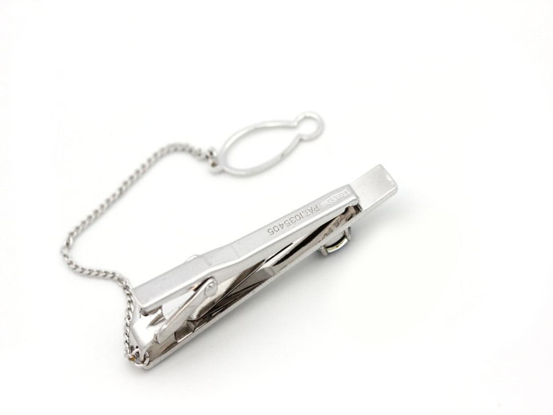 일제 A,A-등급 4.9cm 넥타이핀 커프스 세트 상품이미지3