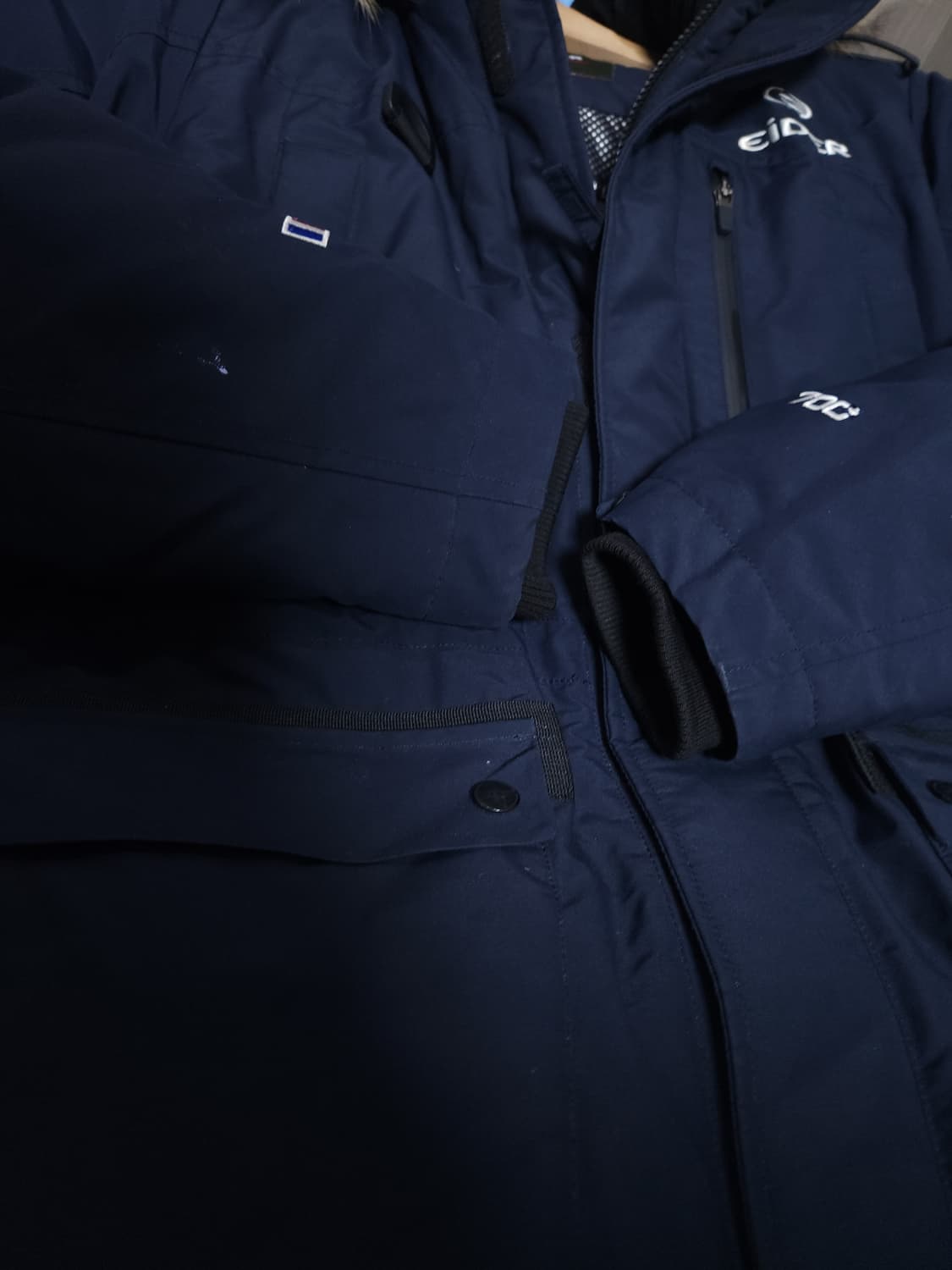 아이더 덕다운 700필 롱패딩, S 상품이미지5