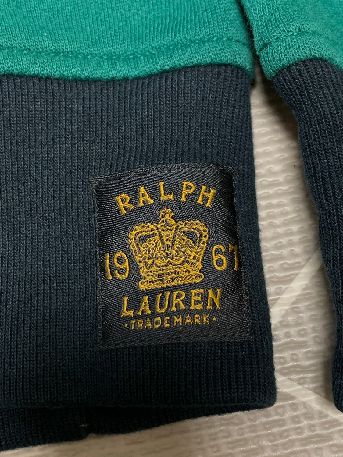 폴로 유니언잭 반집업 스웻셔츠 하프집업 상품이미지6