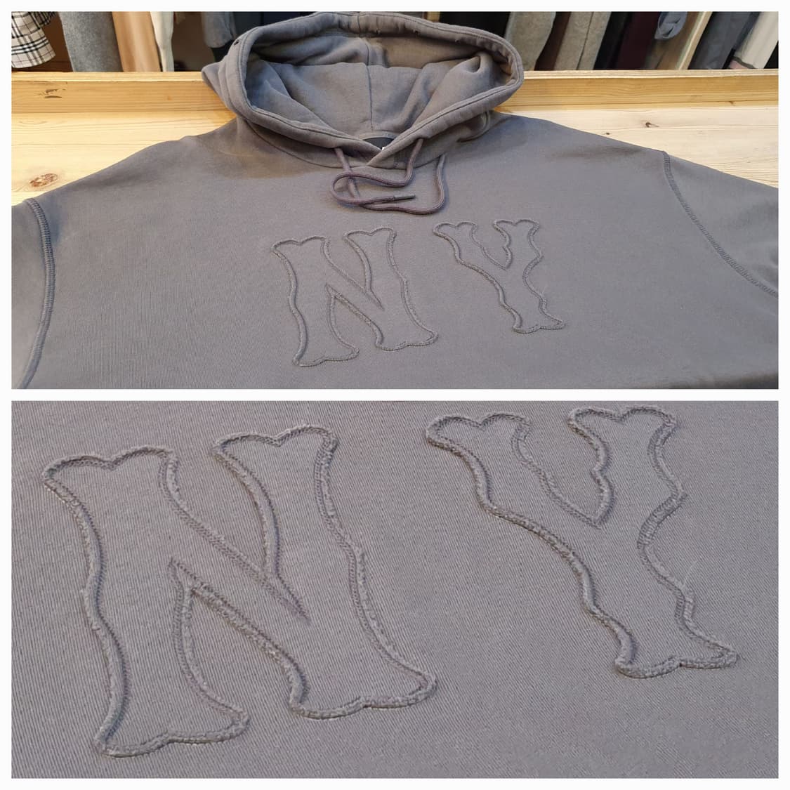 105.MLB 펀칭 후드티  상품이미지4