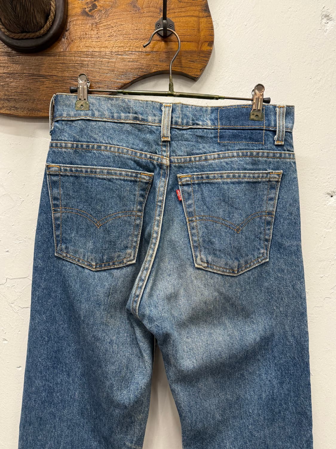 28) 90s USA Levi’s 505 Straight Jeans 상품이미지2