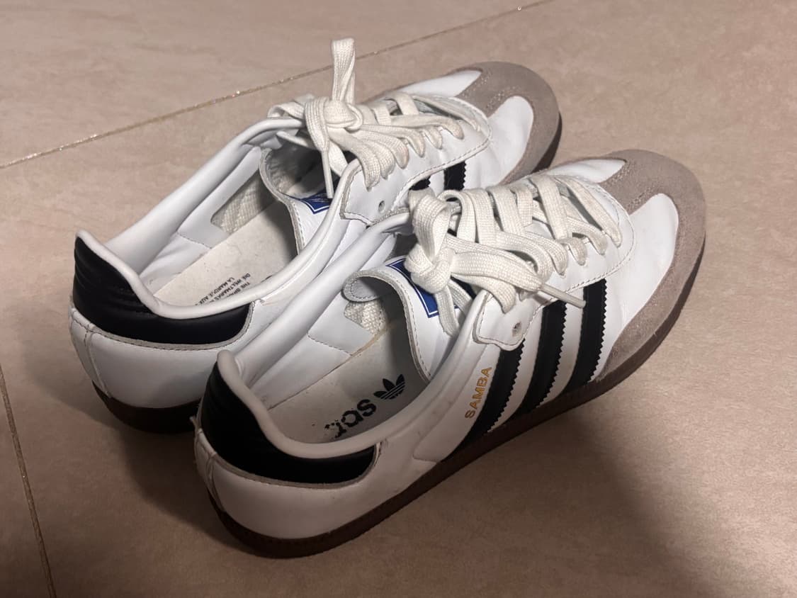 아디다스 삼바 OG 클라우드 화이트 260 상품이미지2