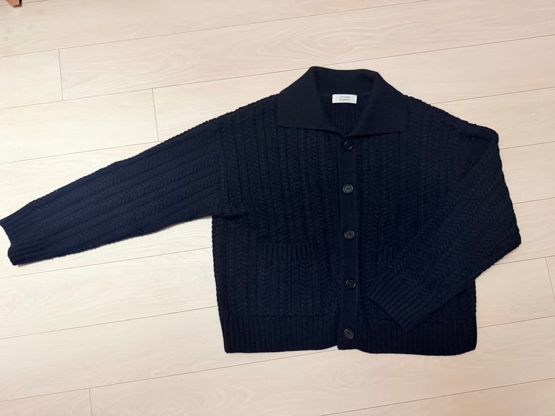 스튜디오톰보이 가디건 네이비 상품이미지2