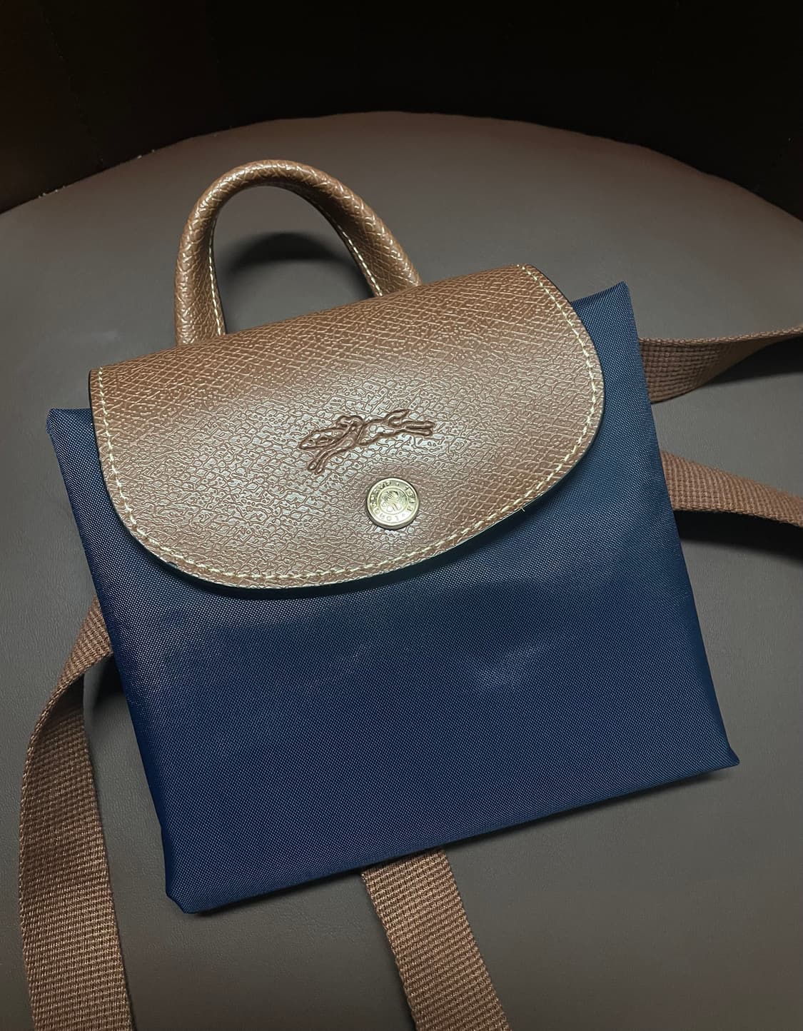 롱샴 백팩 네이비(새상품) 상품이미지1