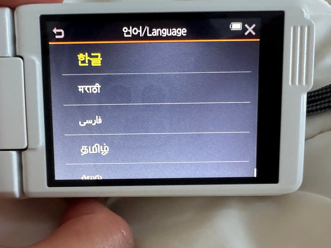 니콘 s6900 카메라 (한국어지원, 셀카가능) 상품이미지9