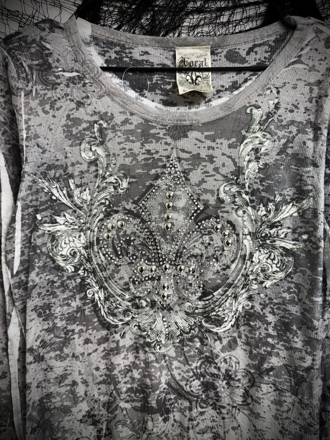 Vocal printing detailed longsleeve 상품이미지4