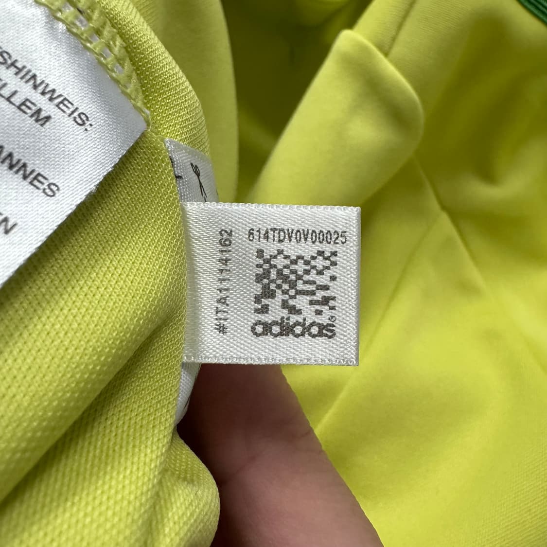 ADIDAS 일본빈티지 져지 아디다스 트랙탑 y2k져지 L 48 상품이미지10