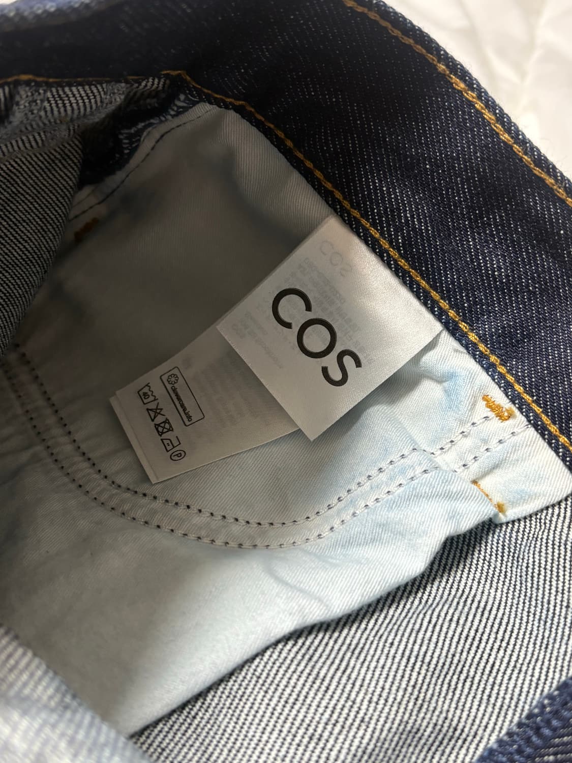 COS 코스 청스커트 데님스커트 상품이미지7