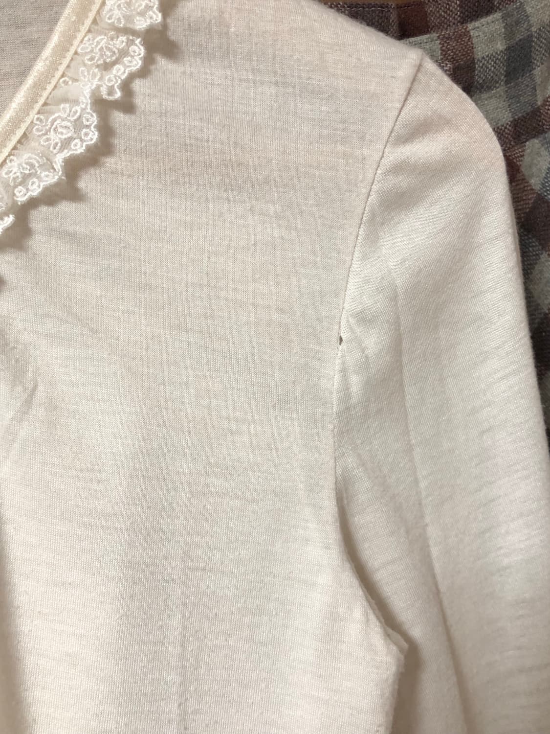 빈티지 엑시즈팜 레이스 슬리브 상품이미지4