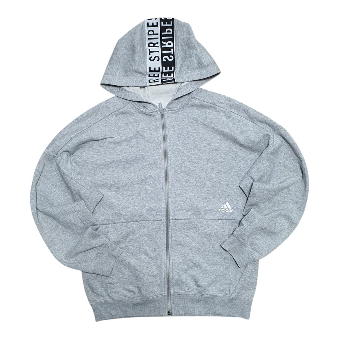 ✨ (바배) 아디다스 기모 후드 집업  상품이미지2