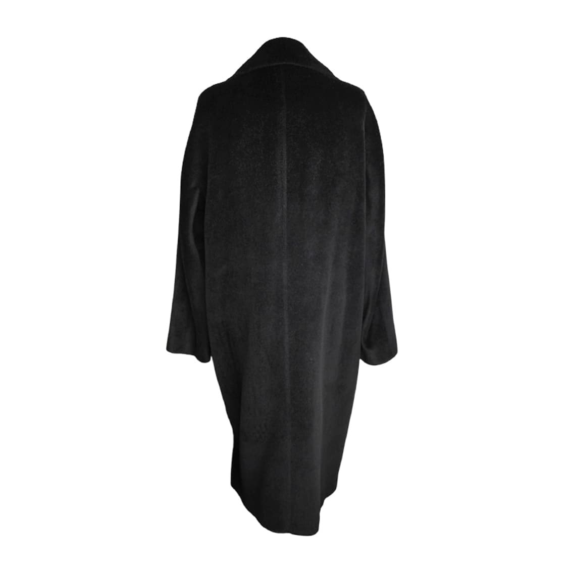 막스마라 스튜디오 블랙 알파카 혼방 롱코트 66 상품이미지2