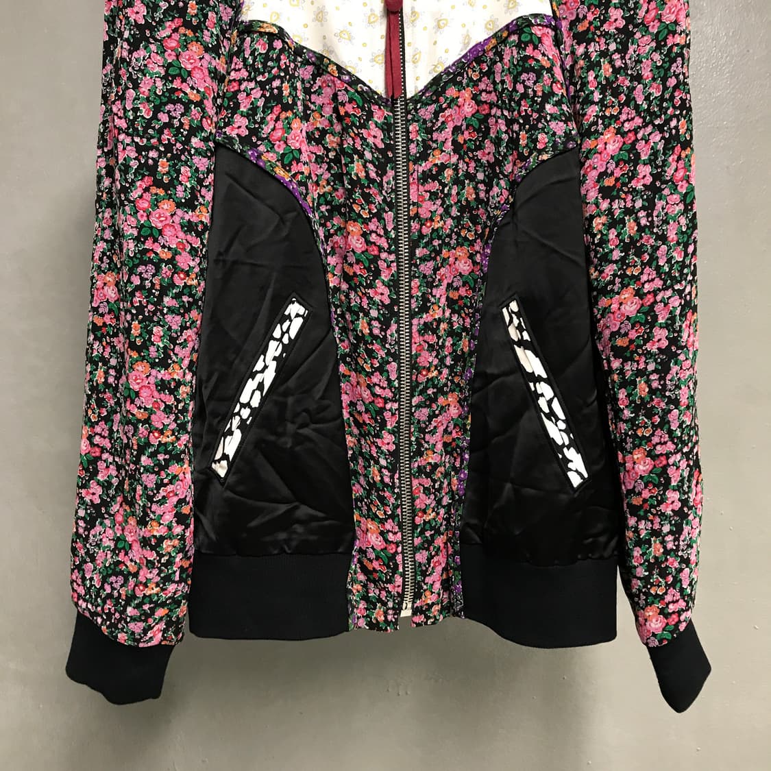 COACH 코치 플라워 패턴 자켓 M(W) 상품이미지3