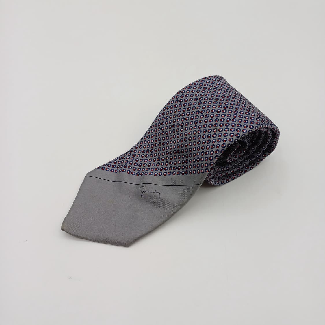 GIVENCHY 지방시 실크 넥타이 [BCF10803_0932-01] 상품이미지3