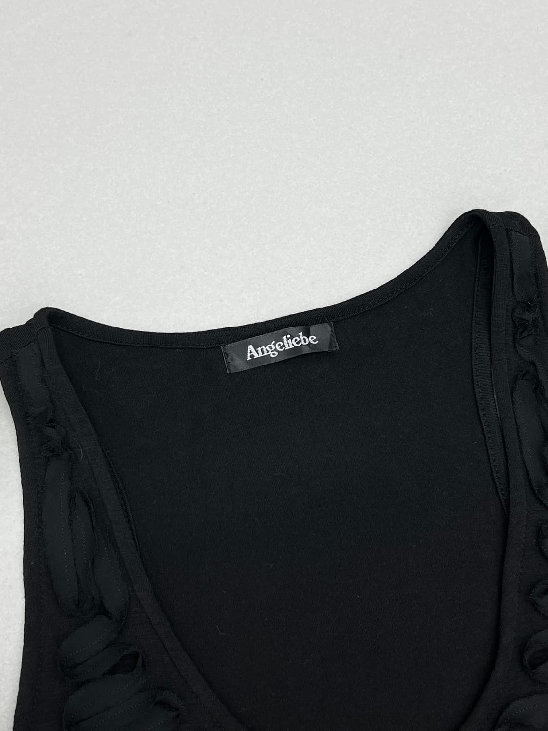 ANGELIEBE 슬리브리스 상품이미지3