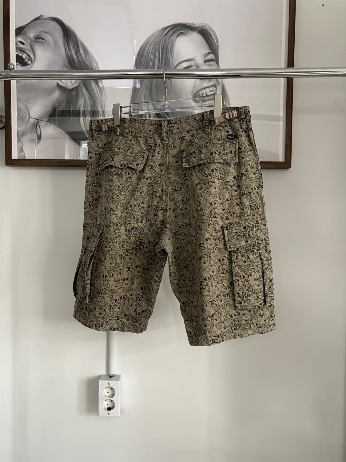 STUSSY 2000’s model cargo pants 상품이미지6