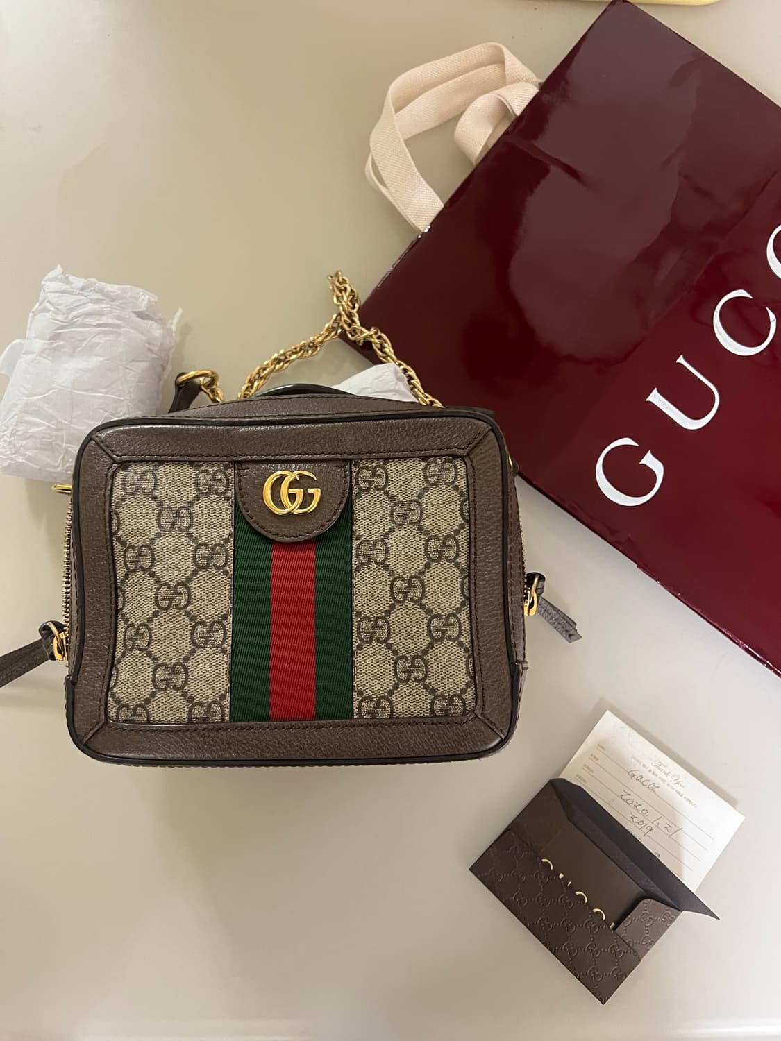 구찌 수프림 오피디아 미니 숄더백 상품이미지2