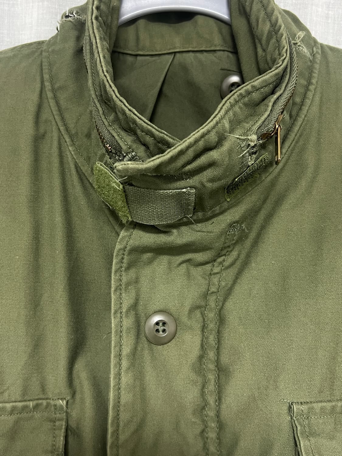 U.S army M-65 필드 자켓 76s M/R 상품이미지6