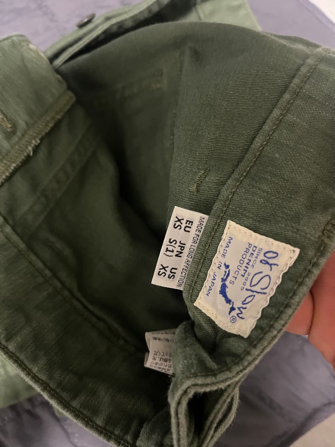 오어슬로우 퍼티그1사이즈 상품이미지2