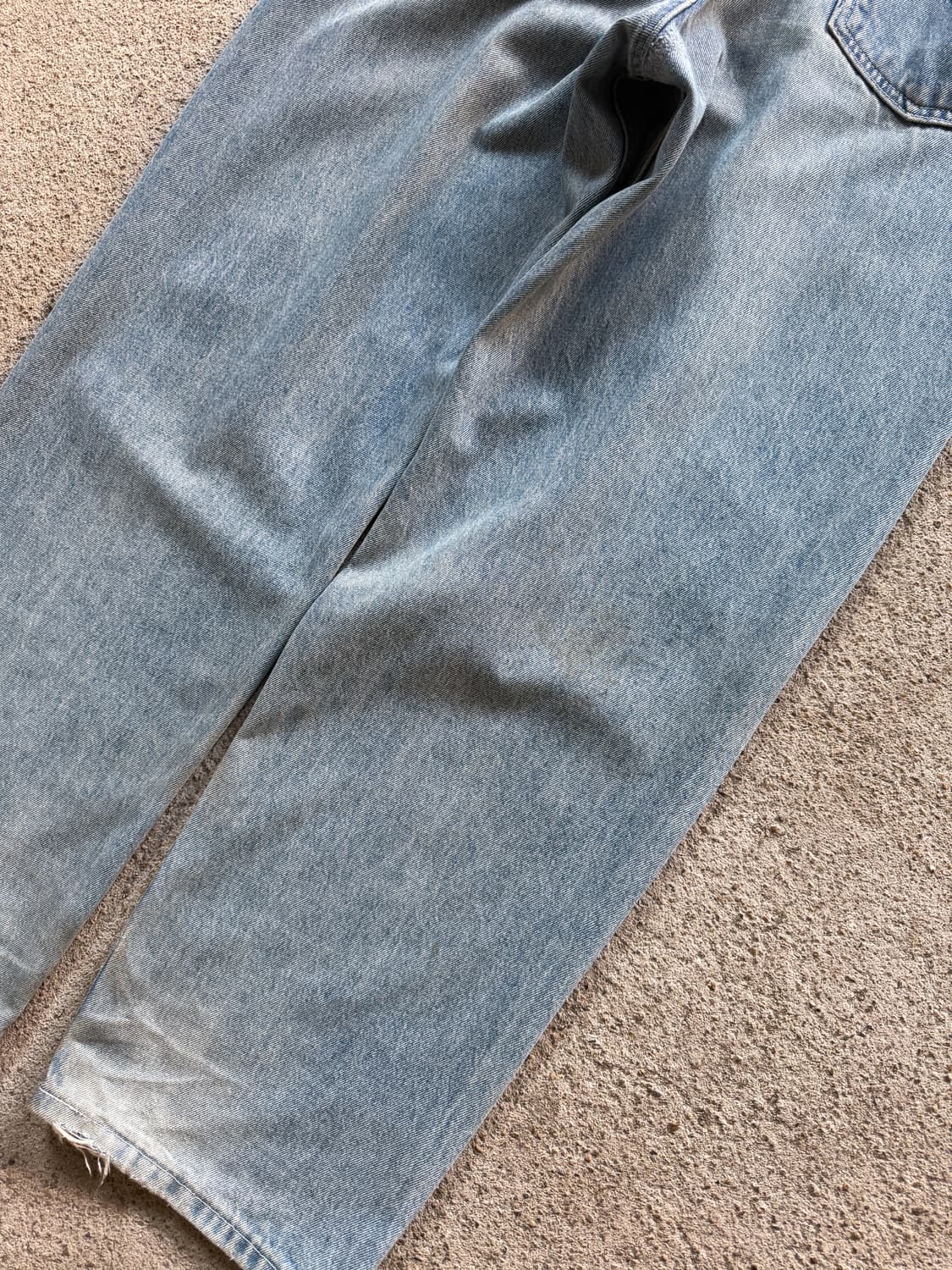 Vintage Levi's Silver Tab Denim Pants 상품이미지6