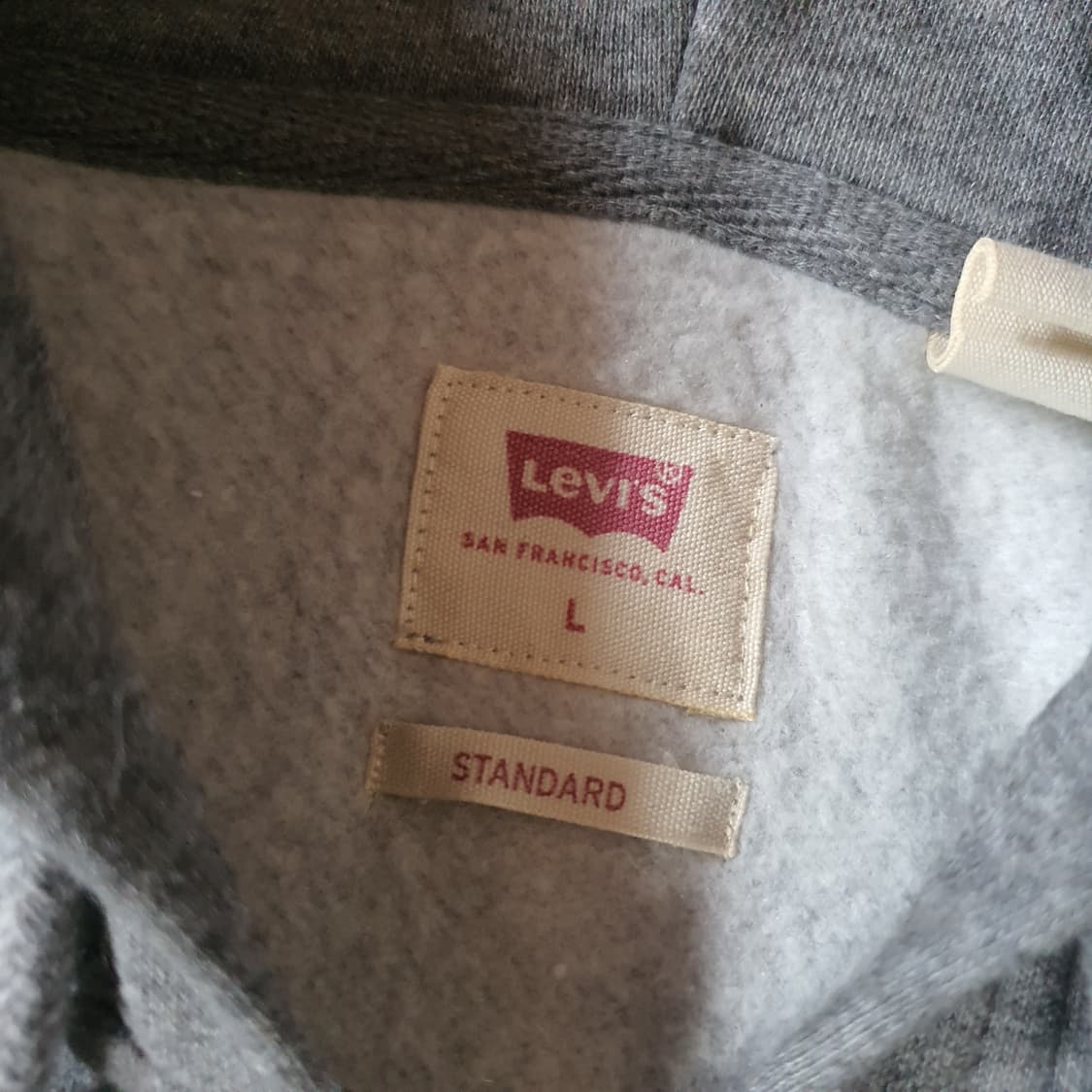 리바이스 후드 집업 상품이미지4