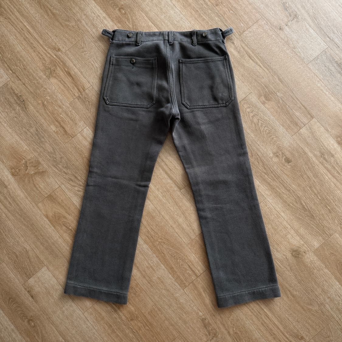 👖 (레어) 엔지니어드 가먼츠 헤비 몰스킨 치노 팬츠 상품이미지2