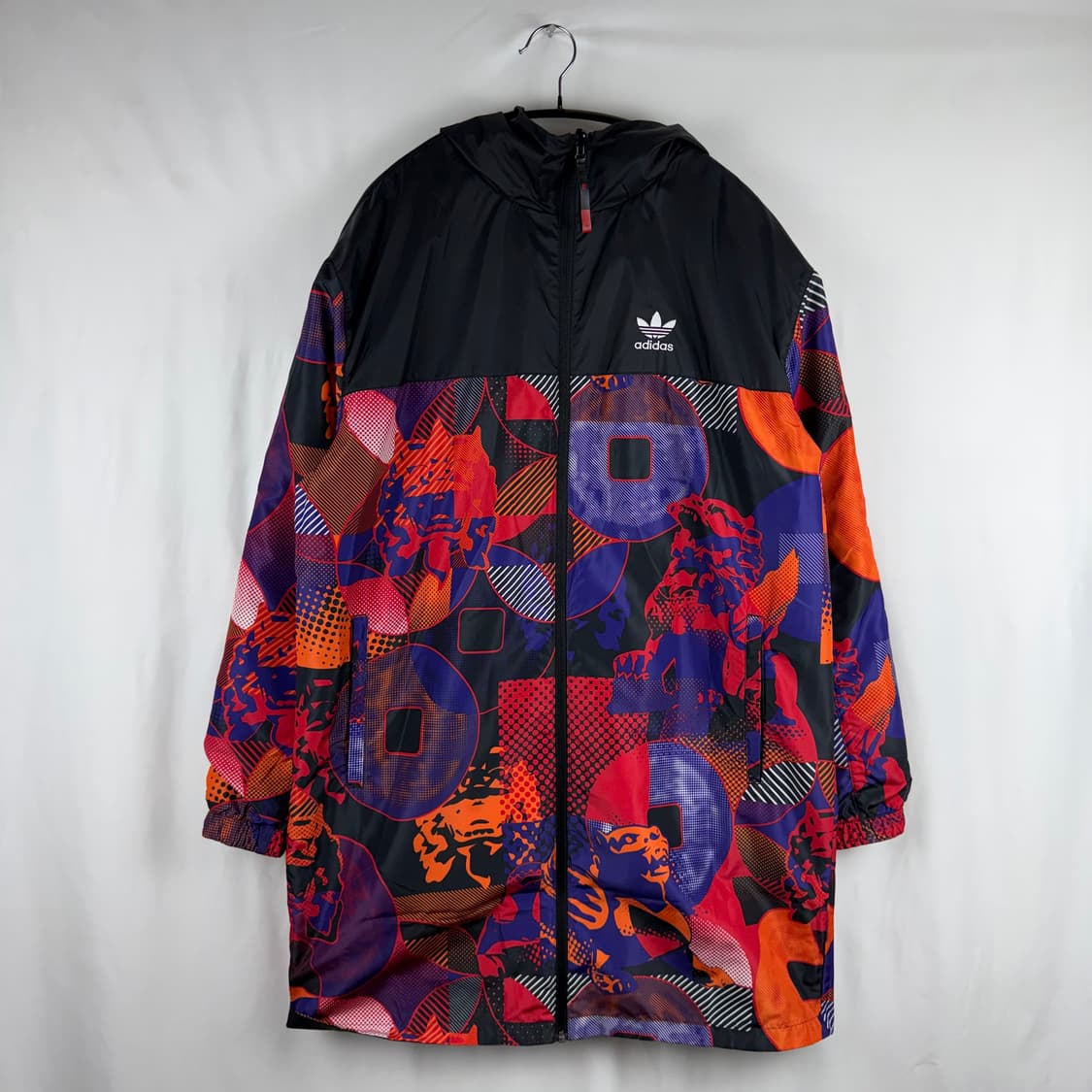 (S) 아디다스 CNY 백로고 리버시블 우븐 바람막이 코트 자켓 상품이미지6