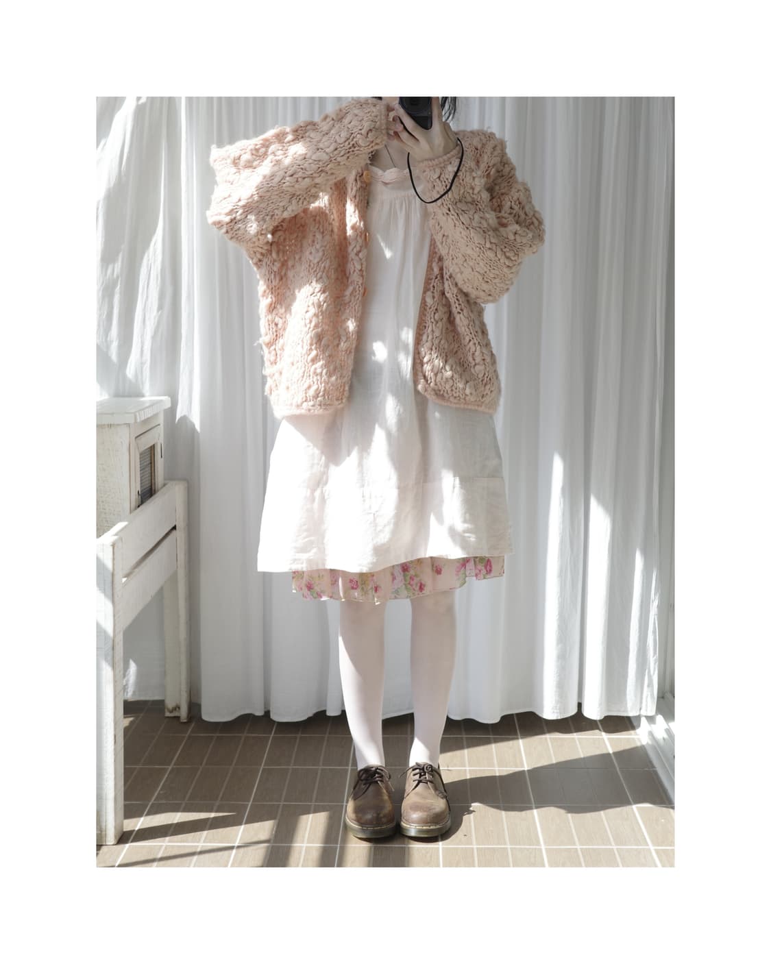 Clef de sol flower skirt 상품이미지3