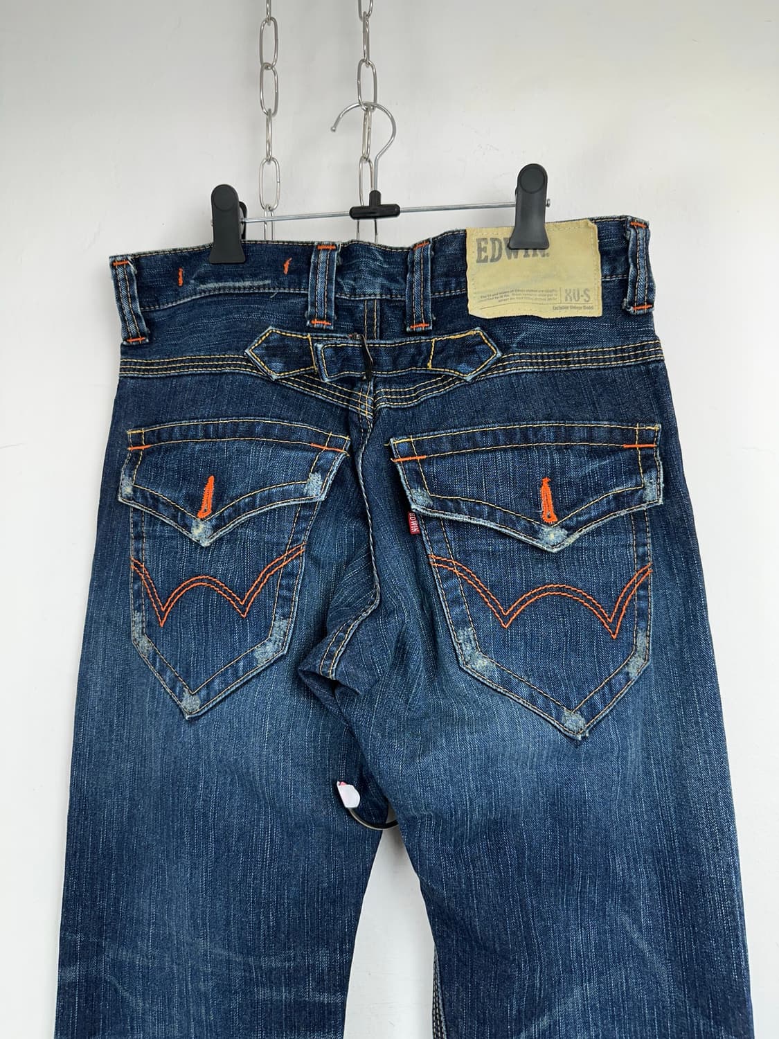 Edwin Western Flap Cinch Back Denim Pant 상품이미지8