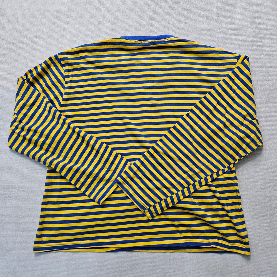 실측확인 빈티지 스트라이프 티셔츠 0306Y 상품이미지2