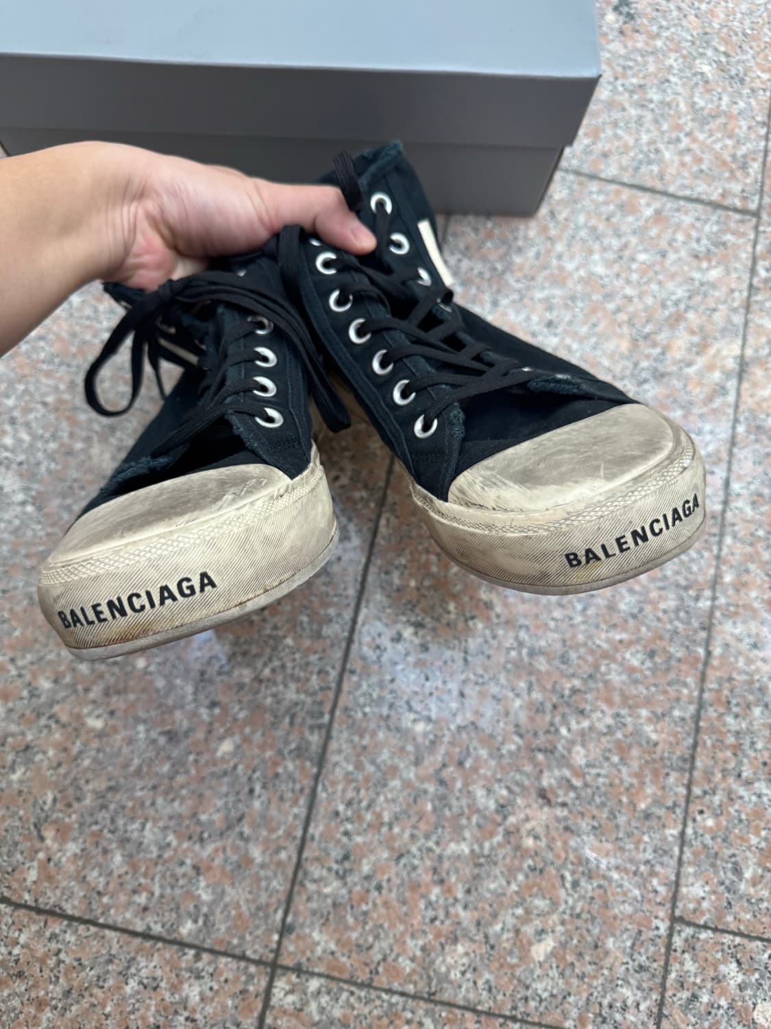 발렌시아가 파리 스니커즈 컨버스 상품이미지3