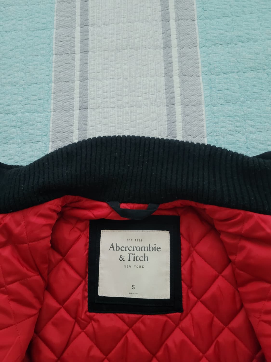 아베크롬비 Abercrombie 뷰엘마운틴 울야상자켓 S 95사이즈 상품이미지7