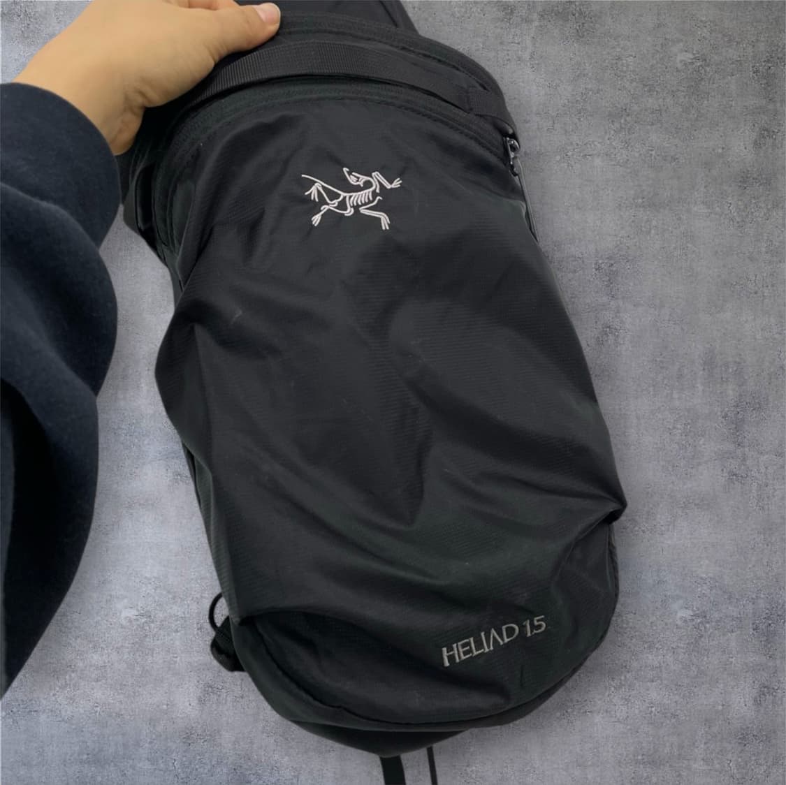 아크테릭스 Arc'teryx 블랙 헬리아드 15L 백팩 상품이미지2