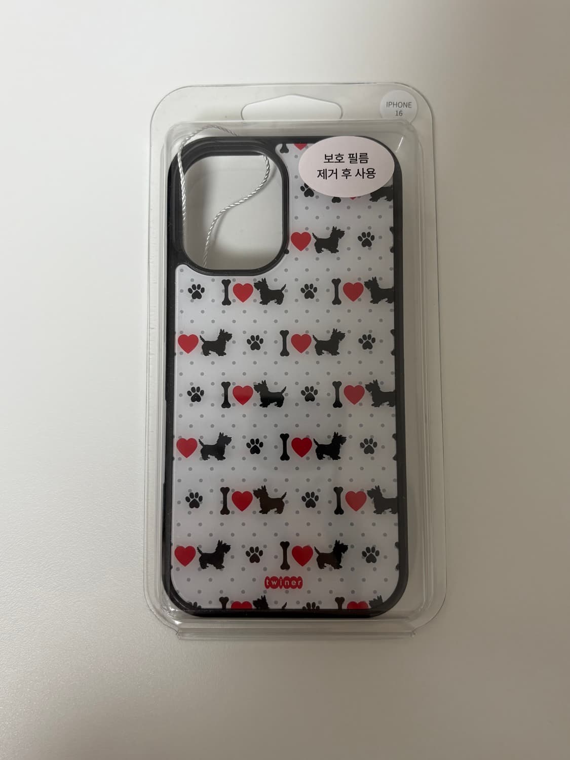 [트위너] 아이폰16 케이스 (새상품) 상품이미지1
