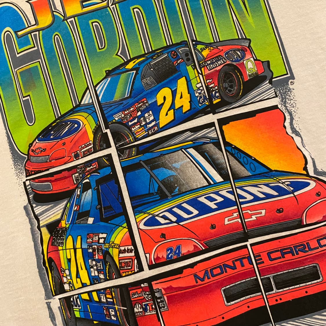 새상품)90s 플루츠오더룸 나스카24 제프고든 나시티 상품이미지9