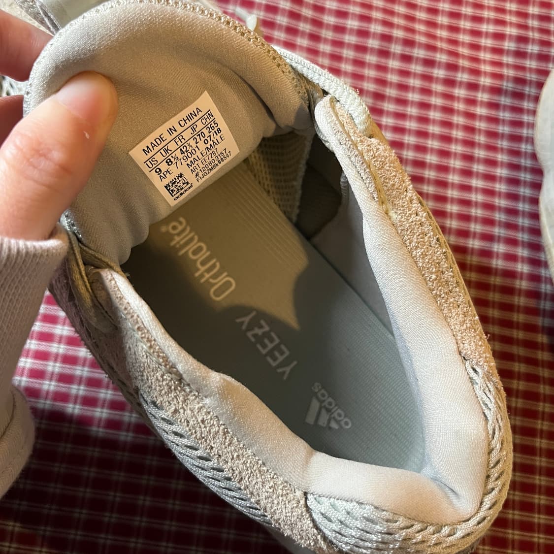 아디다스 이지 500 상품이미지8