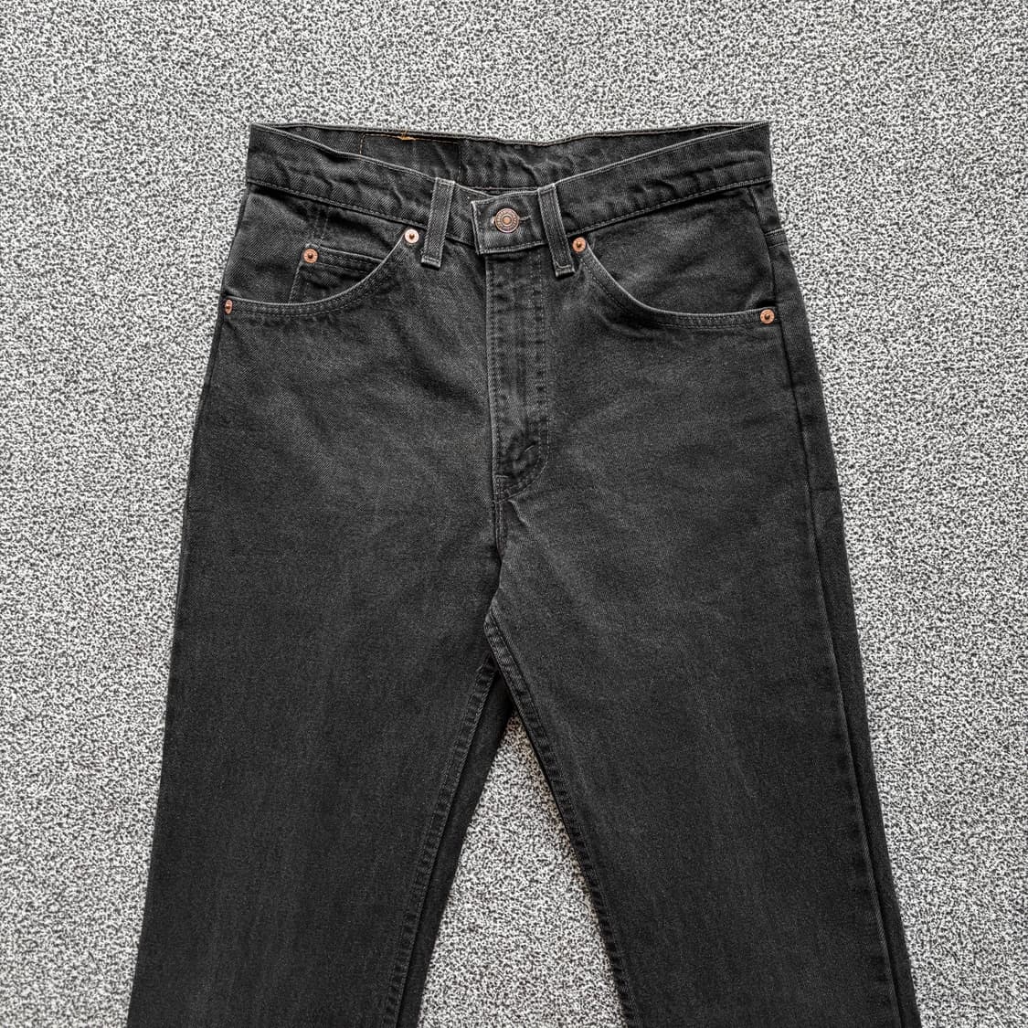 90s 빈티지 리바이스 517 블랙 허리37cm 상품이미지3