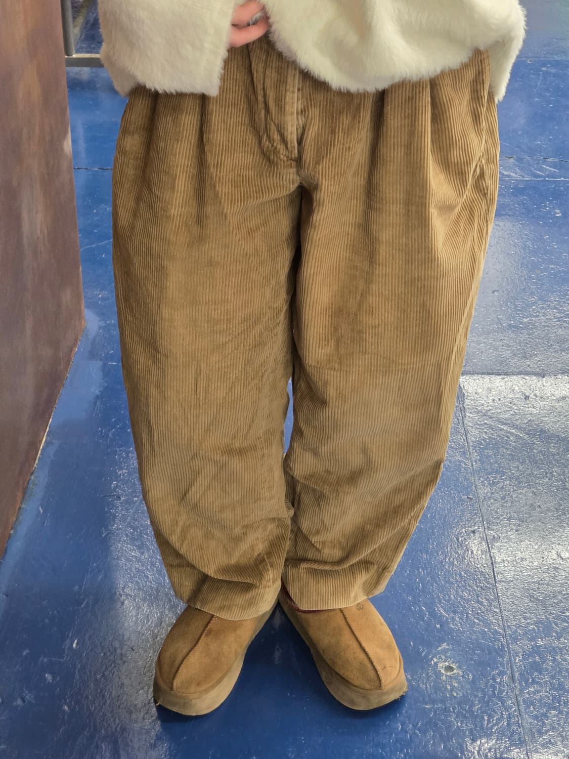 1990s L.L bean 엘엘빈 코듀로이 팬츠 상품이미지1