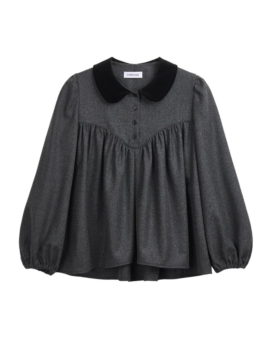 SHIRRING PUFF BLOUSE 상품이미지1