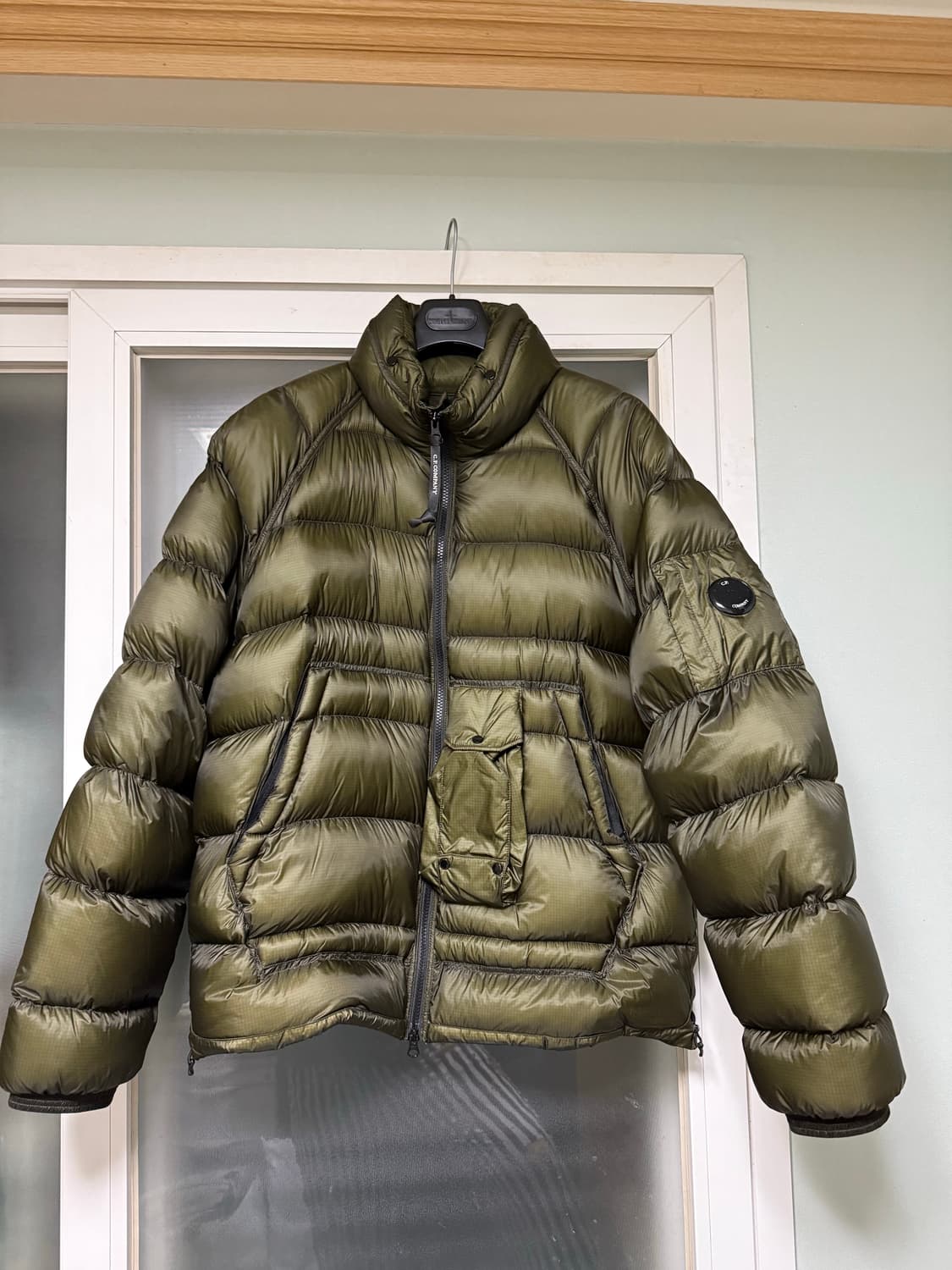 cp컴퍼니 dd쉘 패딩 xxl 상품이미지2