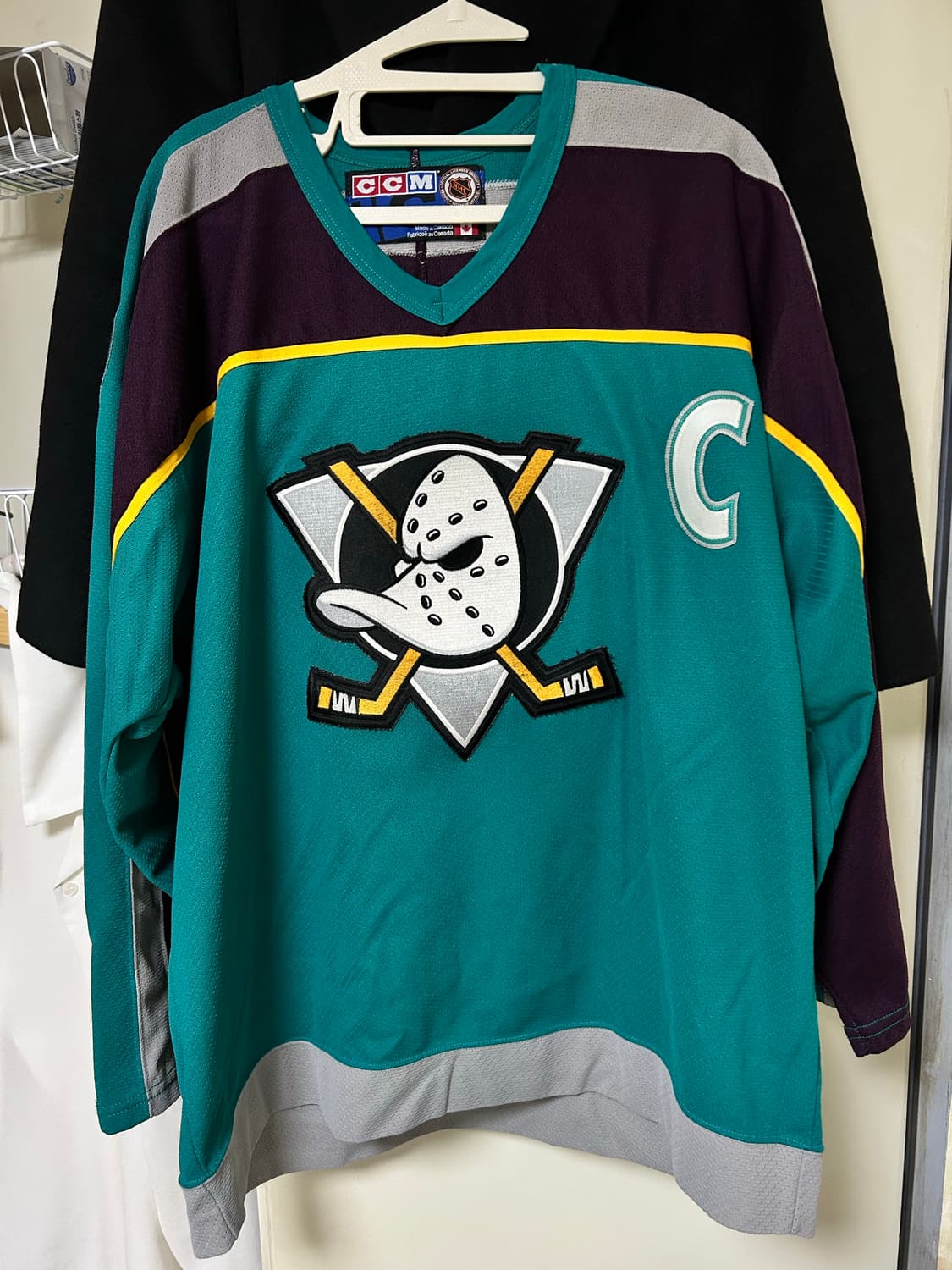 NHL 애너하임 마이티 덕스 하키져지 상품이미지1