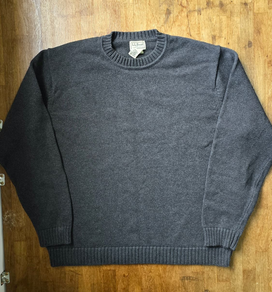 L.L.Bean 엘엘빈 그레이 니트 XL 상품이미지1