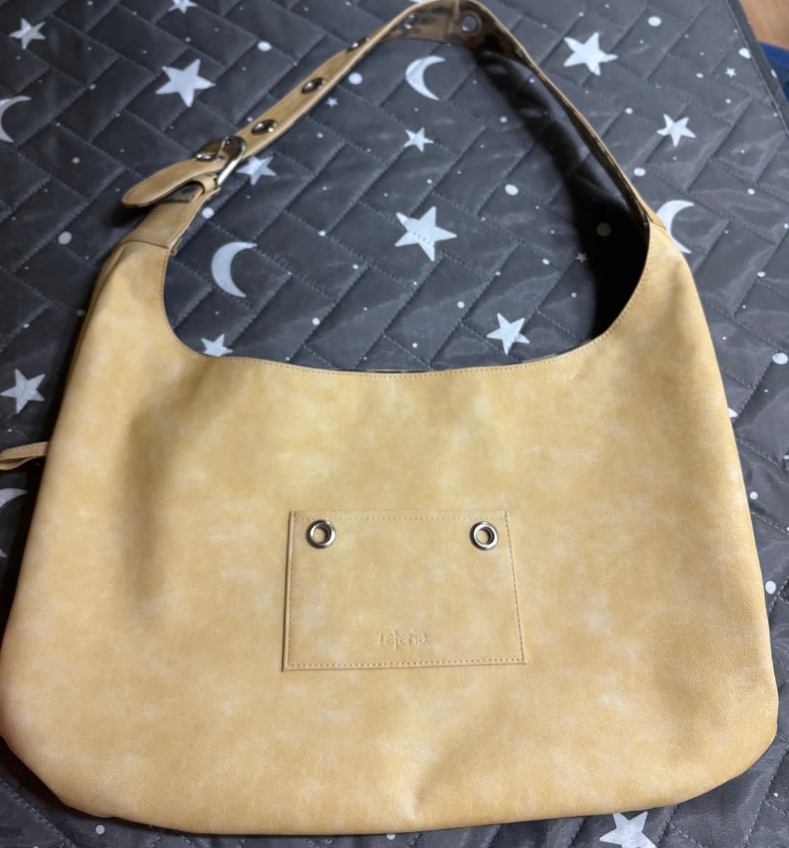 레터리 버클 리버시블 숄더백 버터&레오파드 상품이미지2