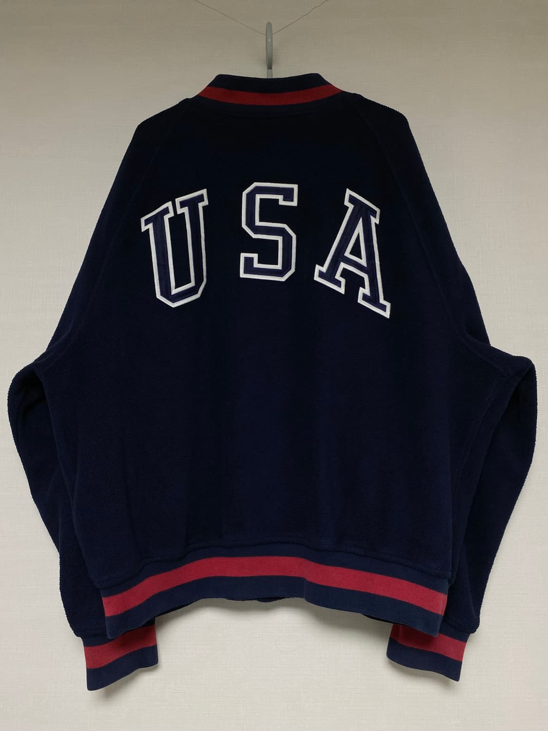 1995년 POLO SPORT NAS USA FLAG JUMPER OG 상품이미지5